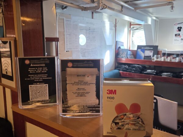 MS Sunnhordland - Gratis sov i ro