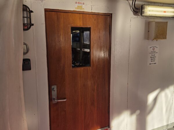 MS Sunnhordland - takhøyde, høy dørstokk