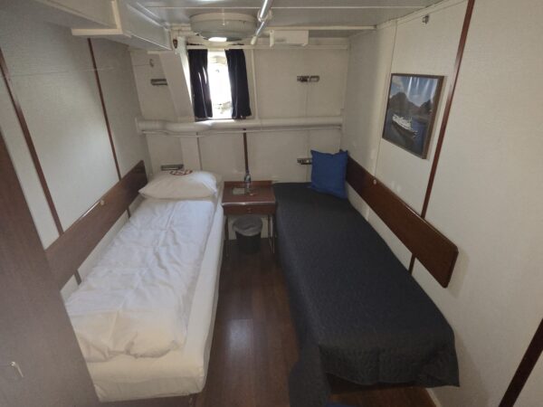 MS Sunnhordland - Lugar