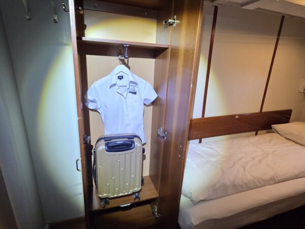 MS Sunnhordland - oppbevaring