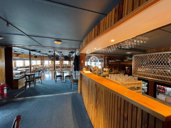 MS Sunnhordland - Bar